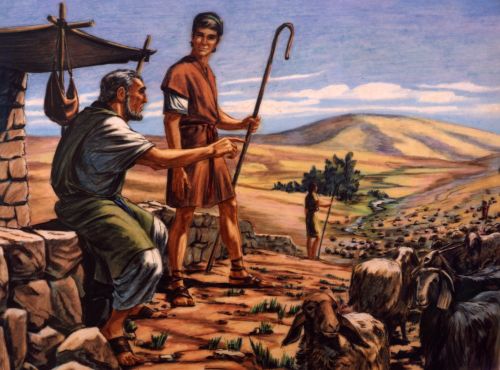 Laban and Jacob