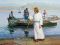 Christ Calling Peter and Andrew, by Harry Anderson