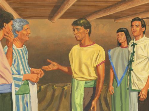 Book of Mormon stories