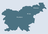 map of Slovenia
