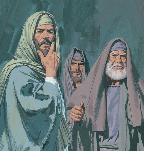 three angry men