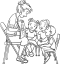 Coloring Page: I Can Be Reverent