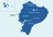 map of Ecuador