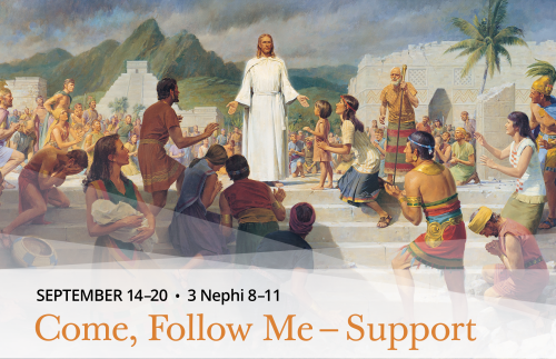 Come, Follow Me - Support - September