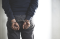 Man handcuffed