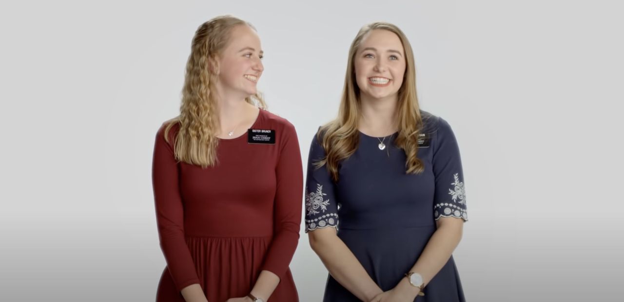 Sisters Bruner and Neushaus in the Meet Sisters Bruner and Neushaus video