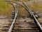 railroad switch point
