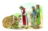 Jesus helping people
