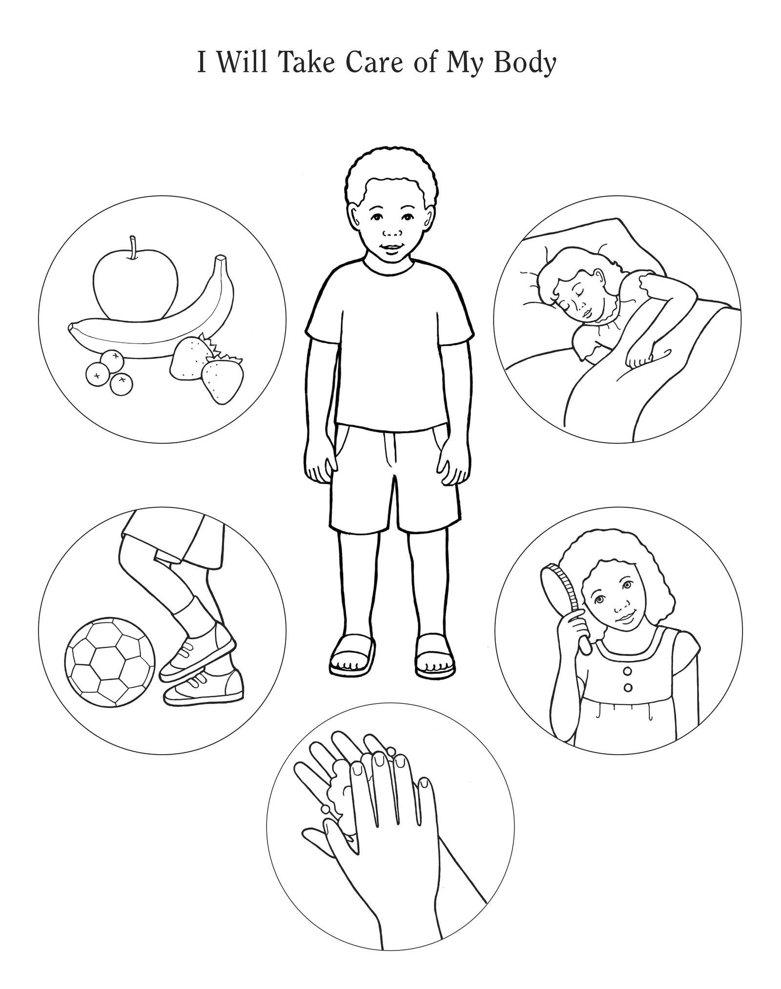 Nursery Manual Page 47: I Will Take Care Of My Body