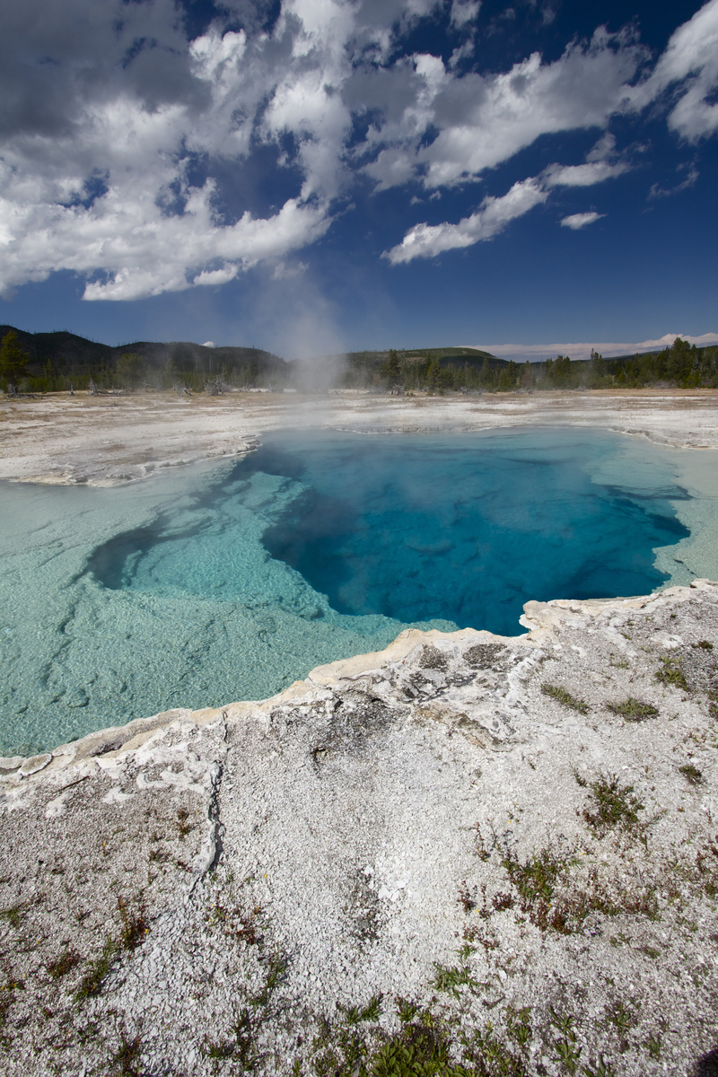 Yellowstone Hot Springs