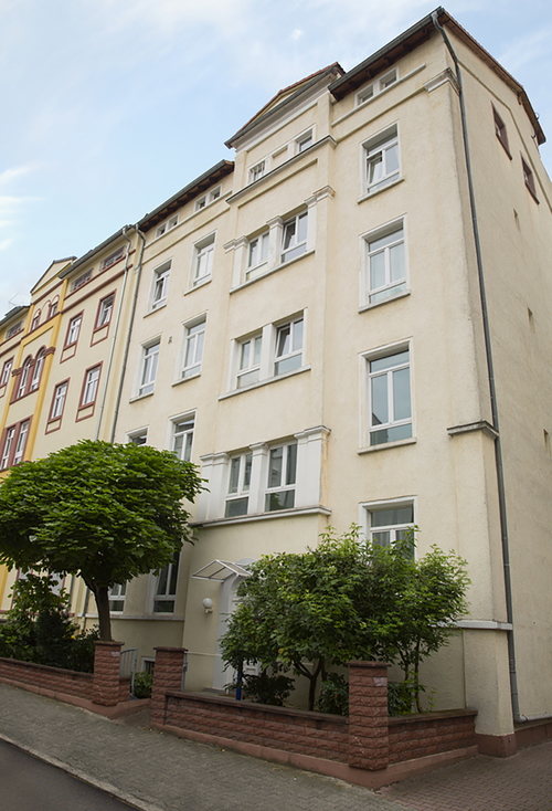 El edificio de apartamentos de la niñez de la hermana Uchtdorf