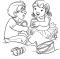 Coloring Page: Beach Fun