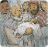 Simeon with baby Jesus