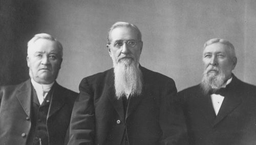 First Presidency. 1910