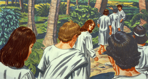 spirits following Lucifer