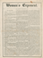 first issue of the periodical the Woman’s Exponent