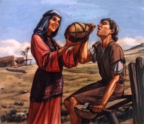Rachel and Jacob