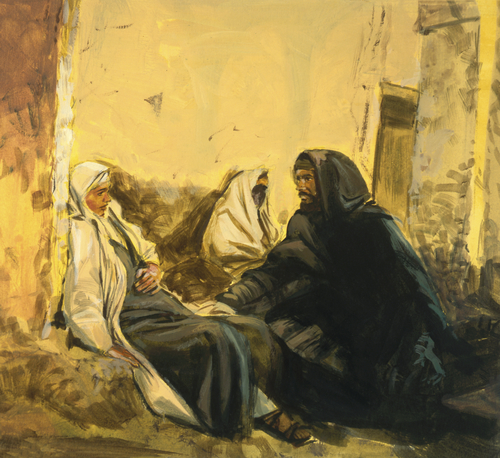 people lying in streets