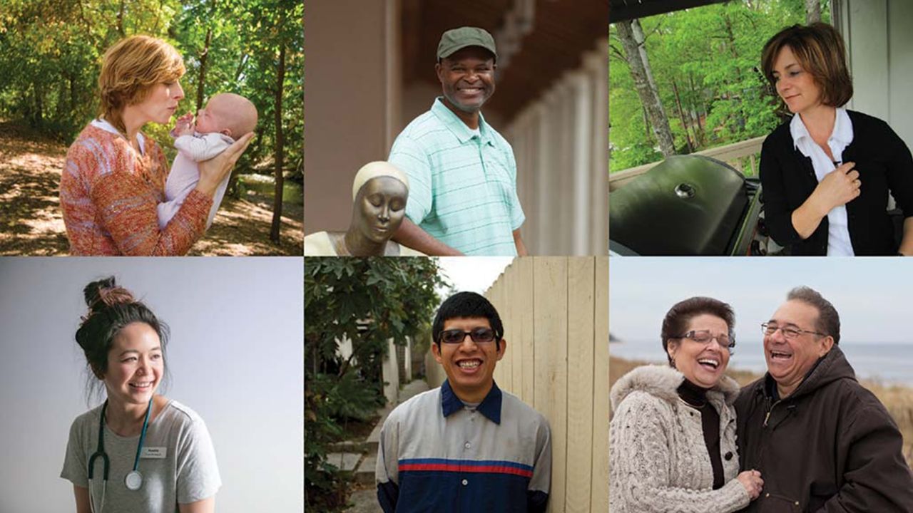 Six people explain how prayer helped them come closer to Jesus Christ