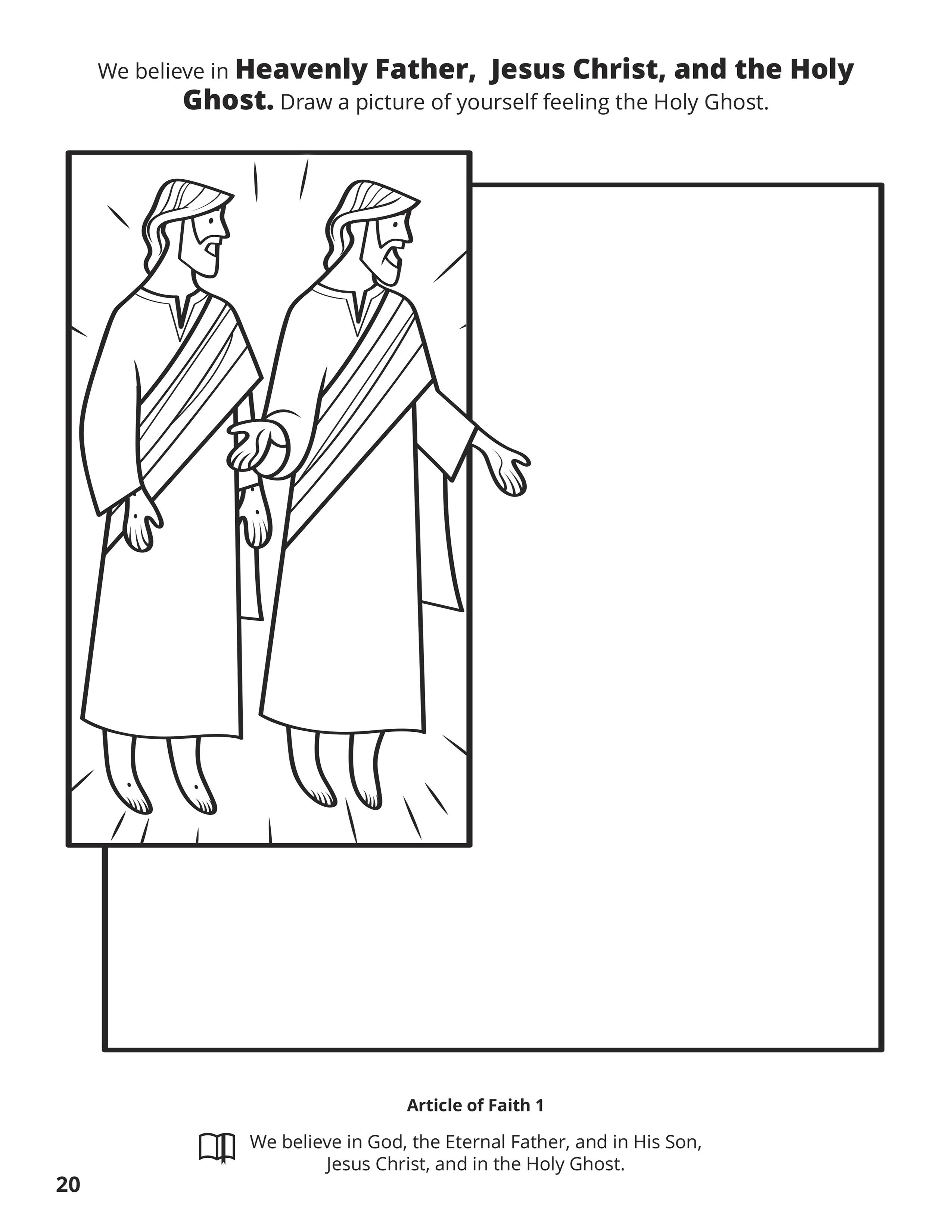 1st Article Of Faith
