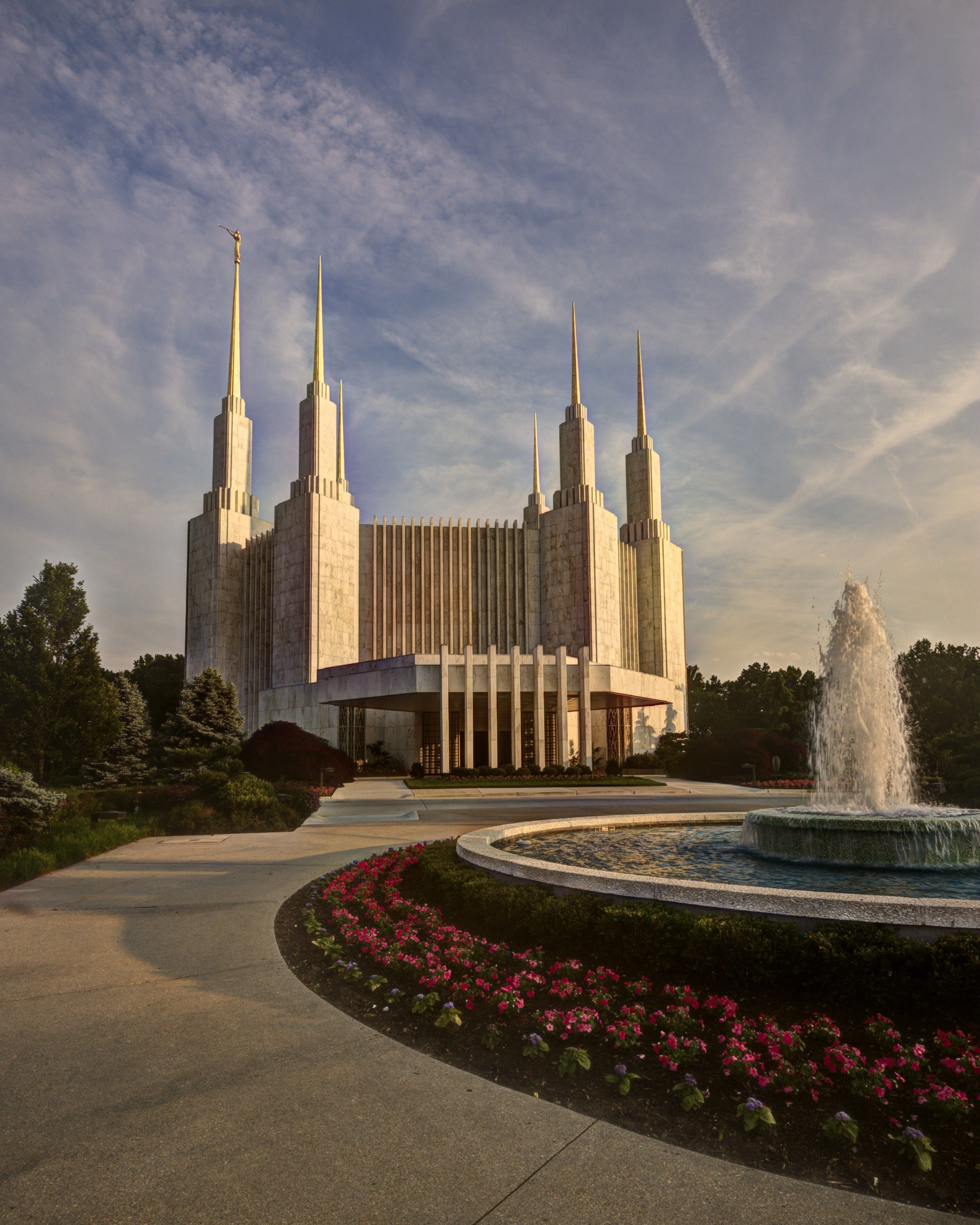 Washington D C Temple Spire