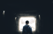 Man in Tunnel