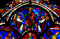 Notre-Dame Cathedral: Parable of the Good Samaritan Stained Glass Window