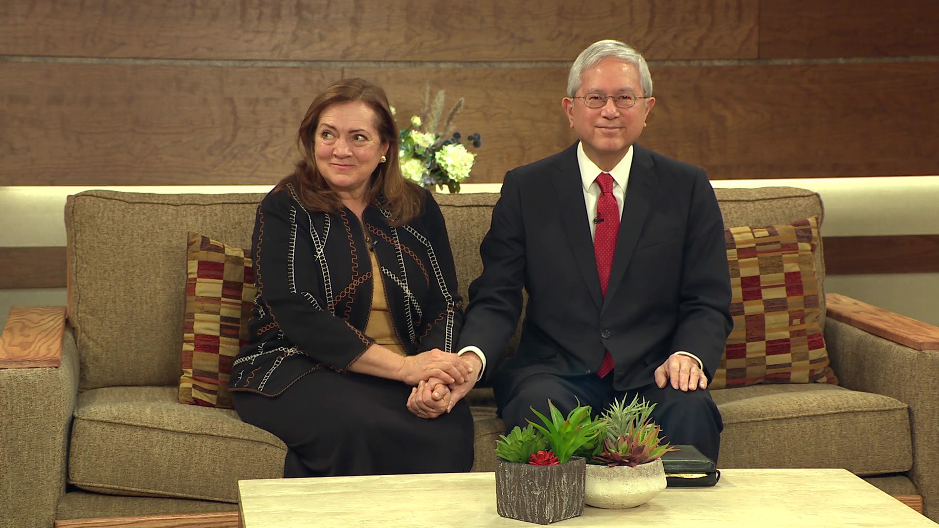 Worldwide Devotional for Young Adults with Elder and Sister Gong