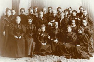 Government And The National Suffrage Movement