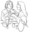 Coloring Page- Sacrament