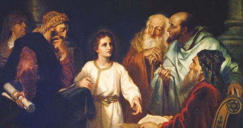 Christ in the Temple