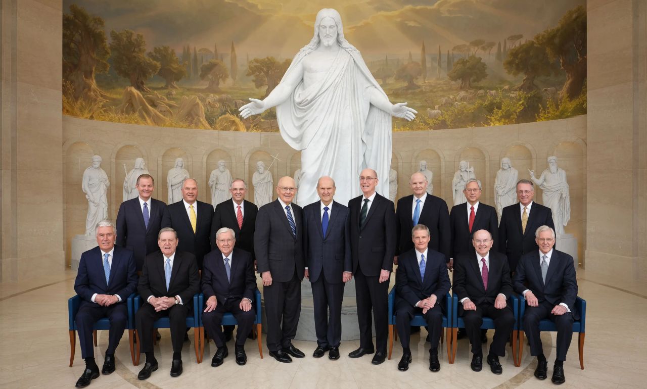 La Première Présidence et le Collège des douze apôtres de l’Église de Jésus-Christ des Saints des Derniers Jours