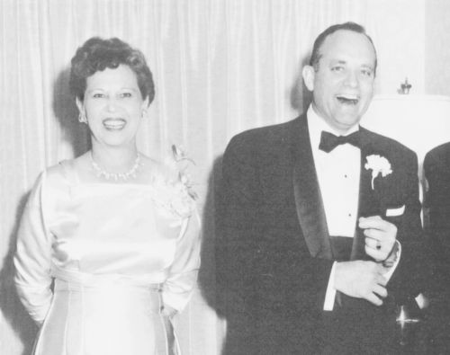 Howard W. Hunter and wife Claire