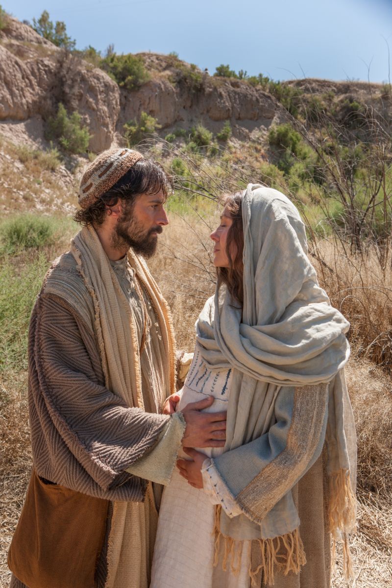 Life of Jesus Christ Mary tells Joseph She is Pregnant