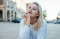 Young Woman Pondering