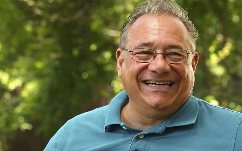 Frank Mansuetto explains about how he learned more about the nature of God
