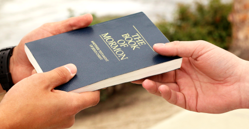 Sharing Book of Mormon