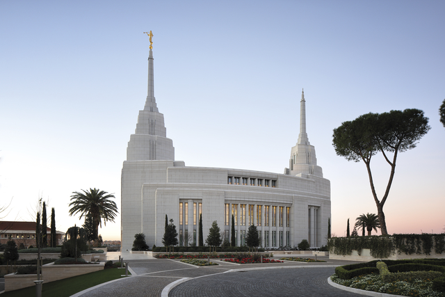 Rome Italy Temple