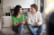 Man and Woman Talking