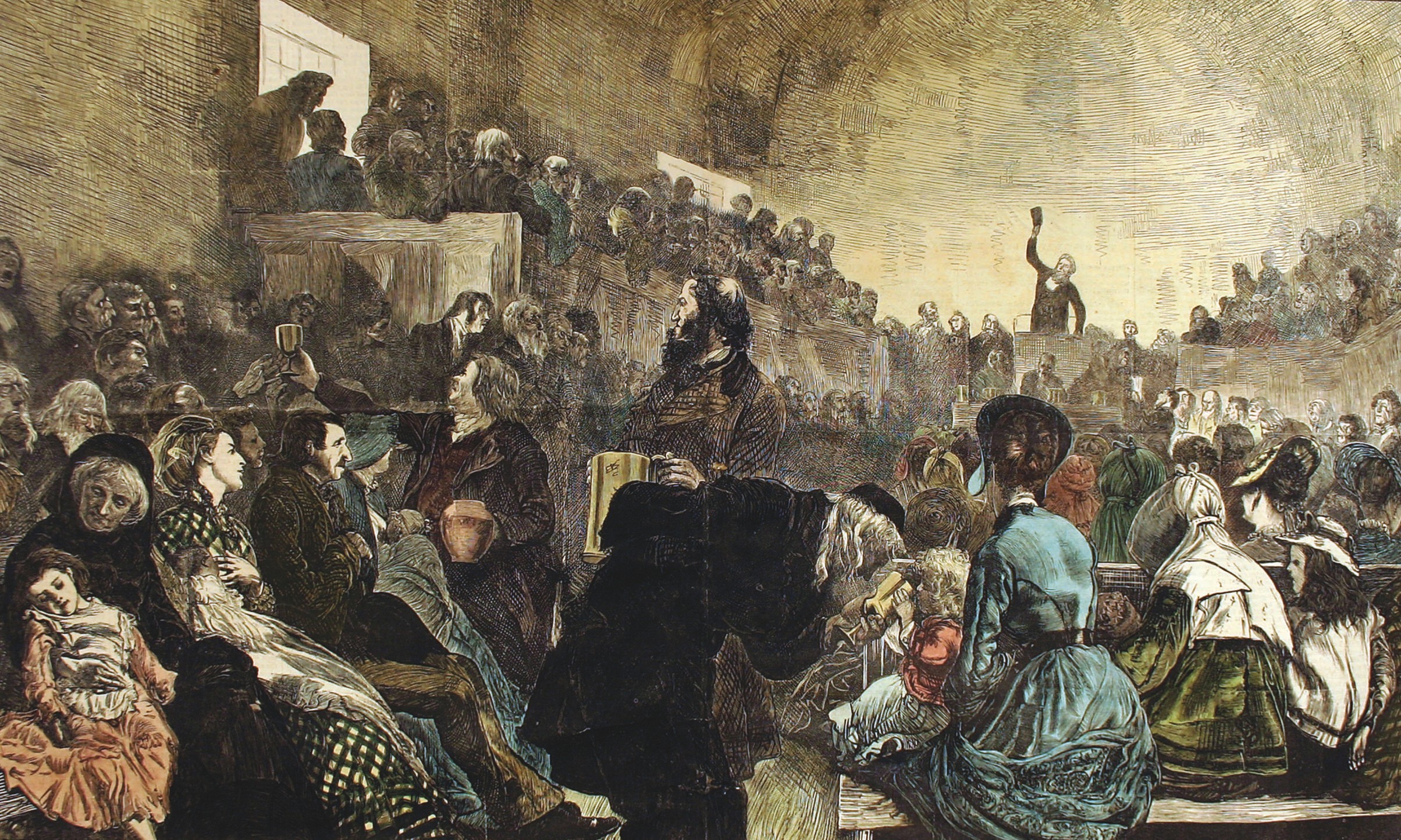 the passing of the “common cup” in the 19th century