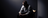 man sitting in dark
