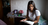 girl reading the scriptures