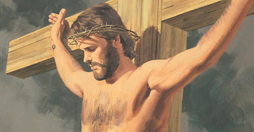 Jesus on the cross