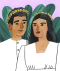 Island couple