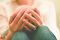 Hands of mother