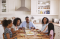 At the Dinner Table