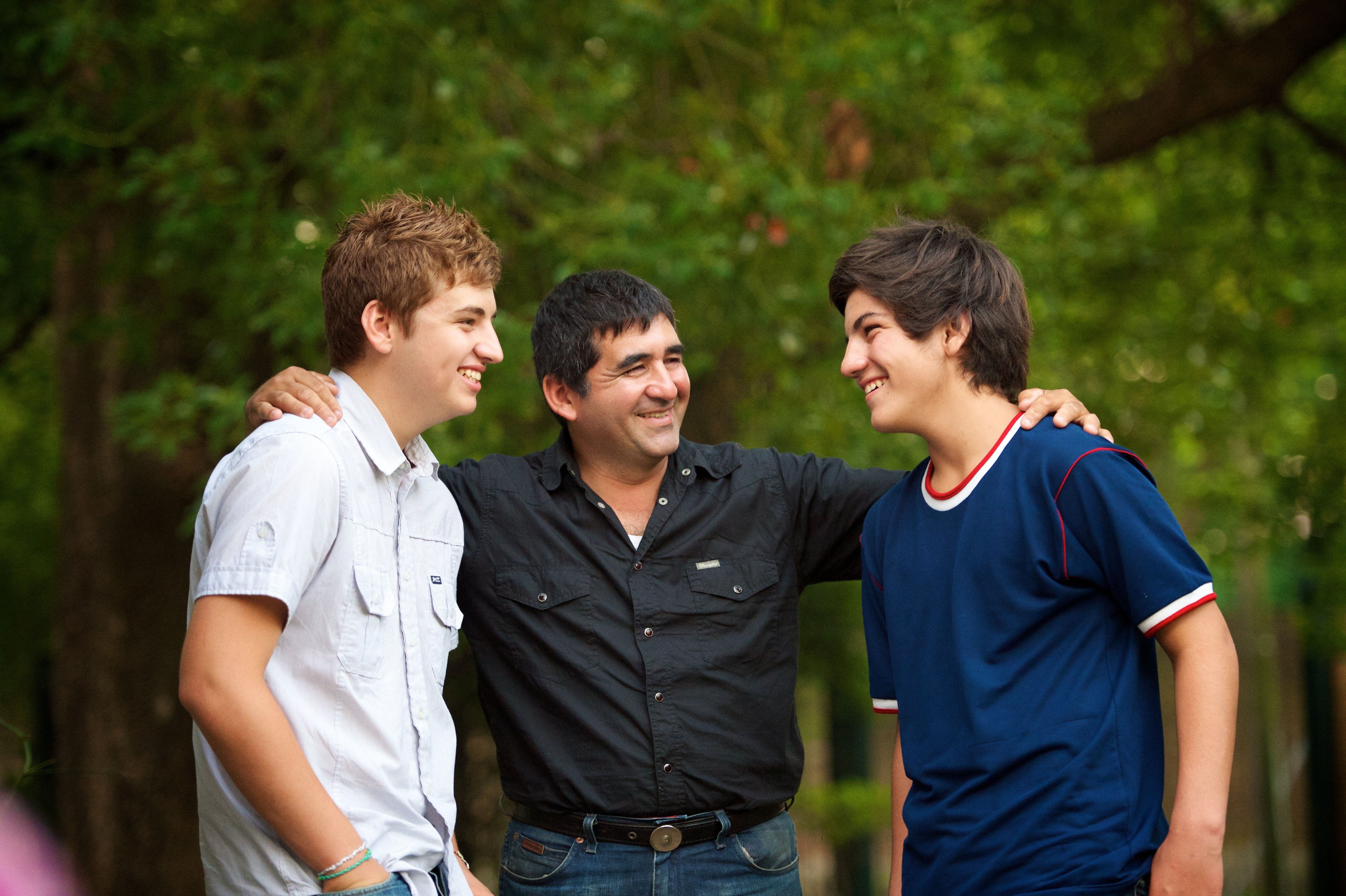 Группа отцы. Father and two sons. Hajy Ysmaýylow a son of two fathers. The son Marries his father stories.