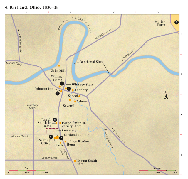 Church History Maps