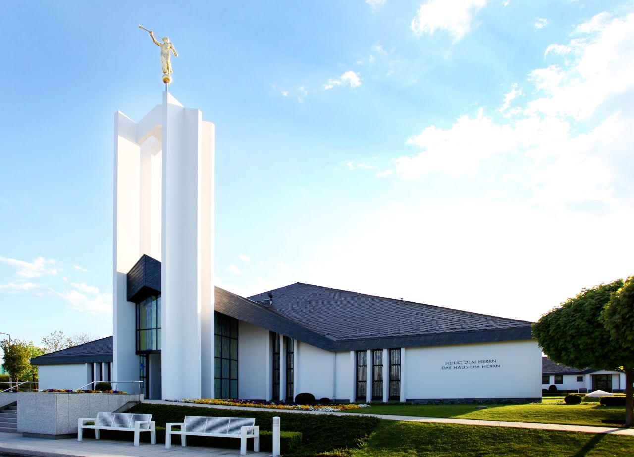 The Freiberg Germany Temple