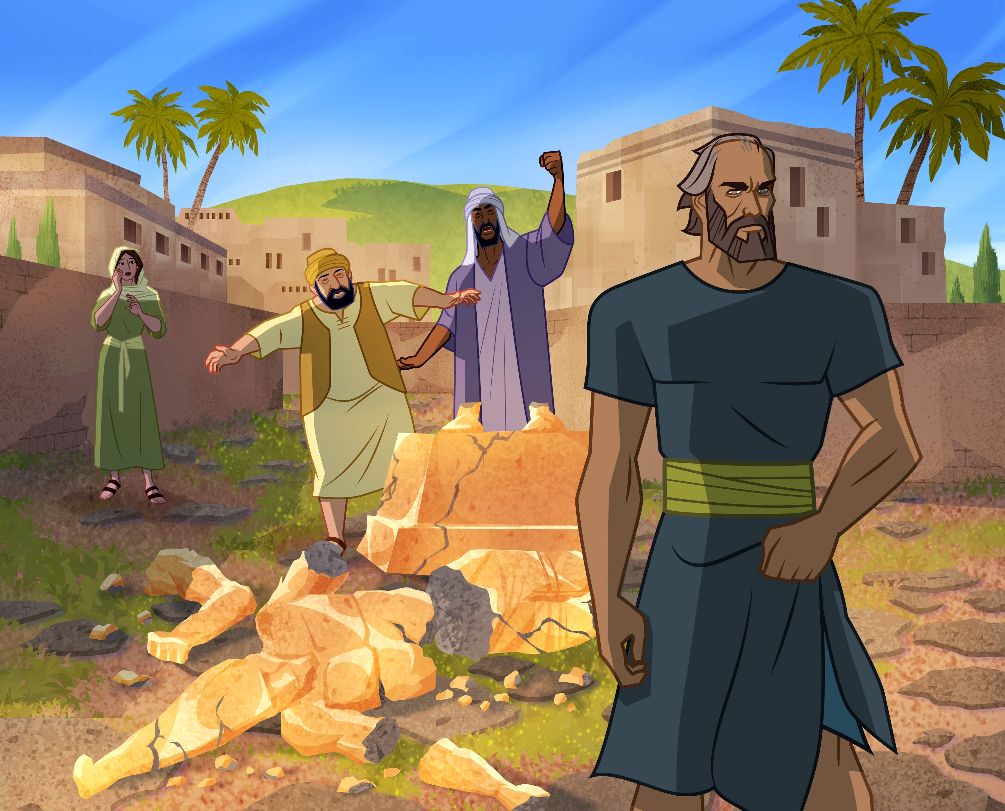 The Army Of Gideon
